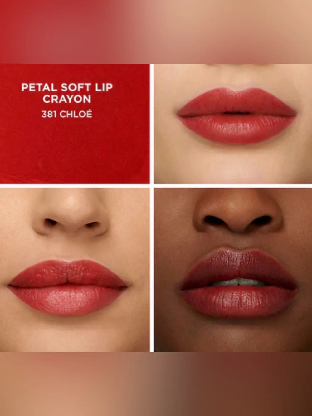⭐️NEW-Petal Soft Lipstick Crayon -  Chloe